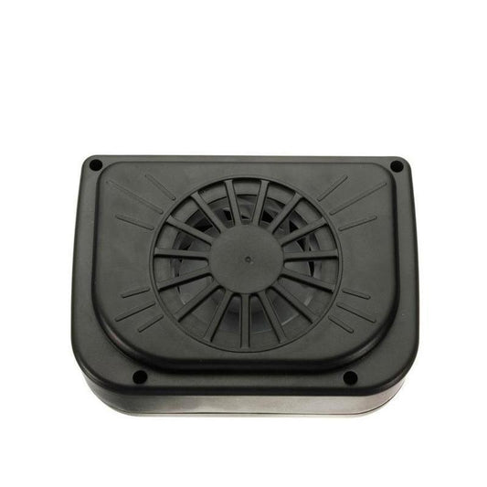 Solar Automatic Car Cooler