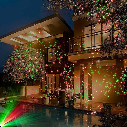 Star Laser Fairy Light Projection