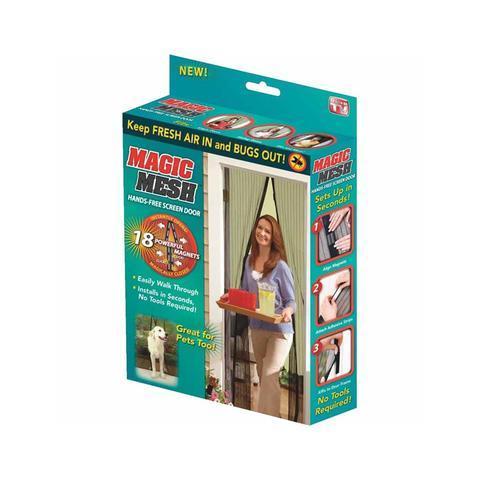 Magic Mesh Screen Door