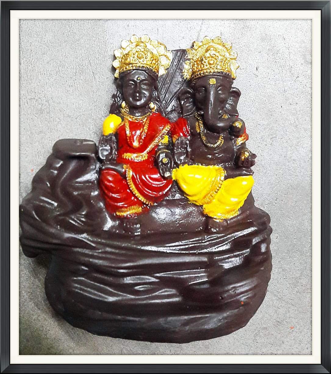 Laxmi Ganesha Incense Burner