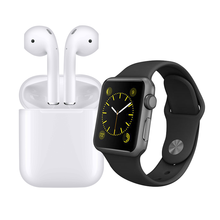 Combo Offer - BLUETOOTH SMART WATCH + ORIGINAL EAR PODS