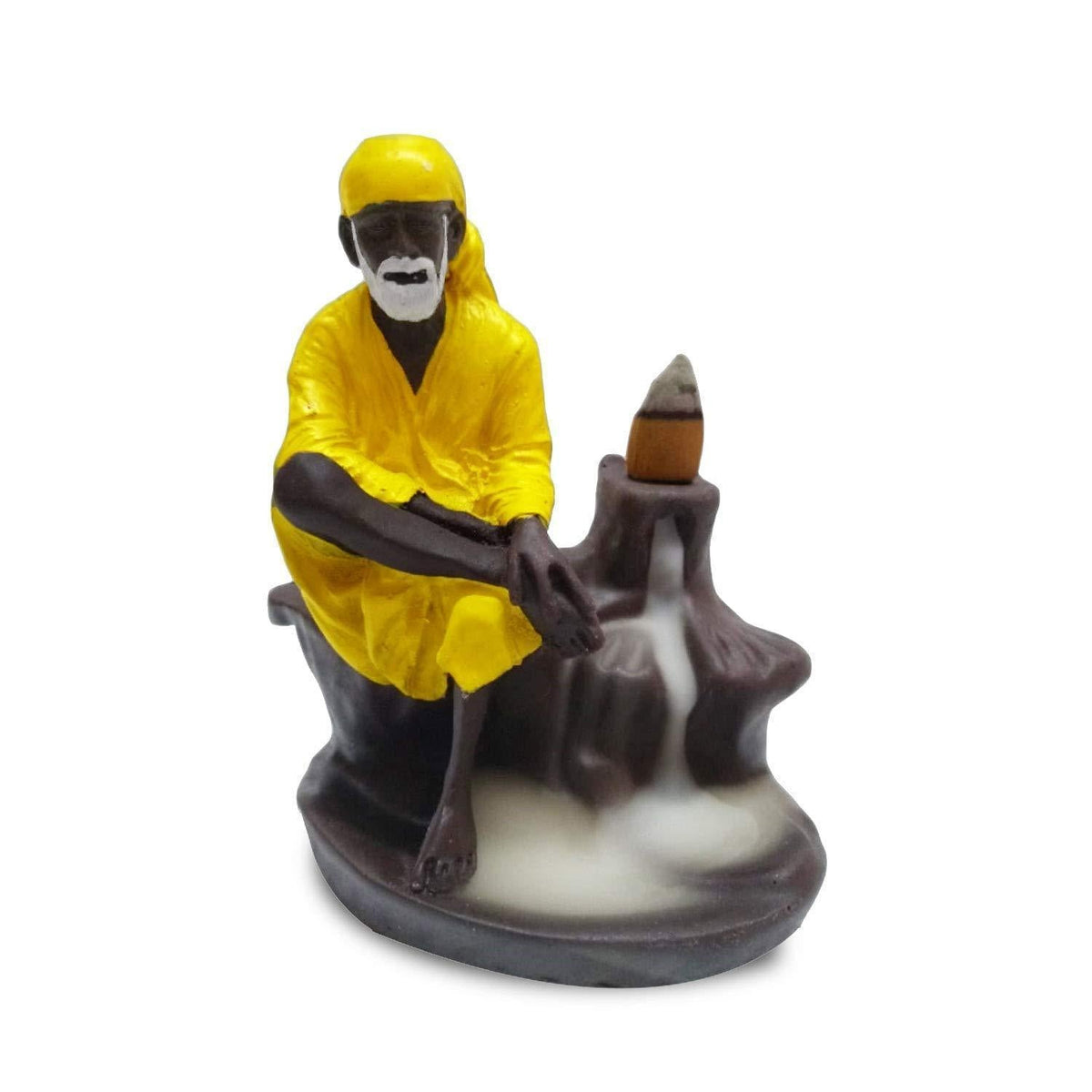 Sai Baba Incense Burner